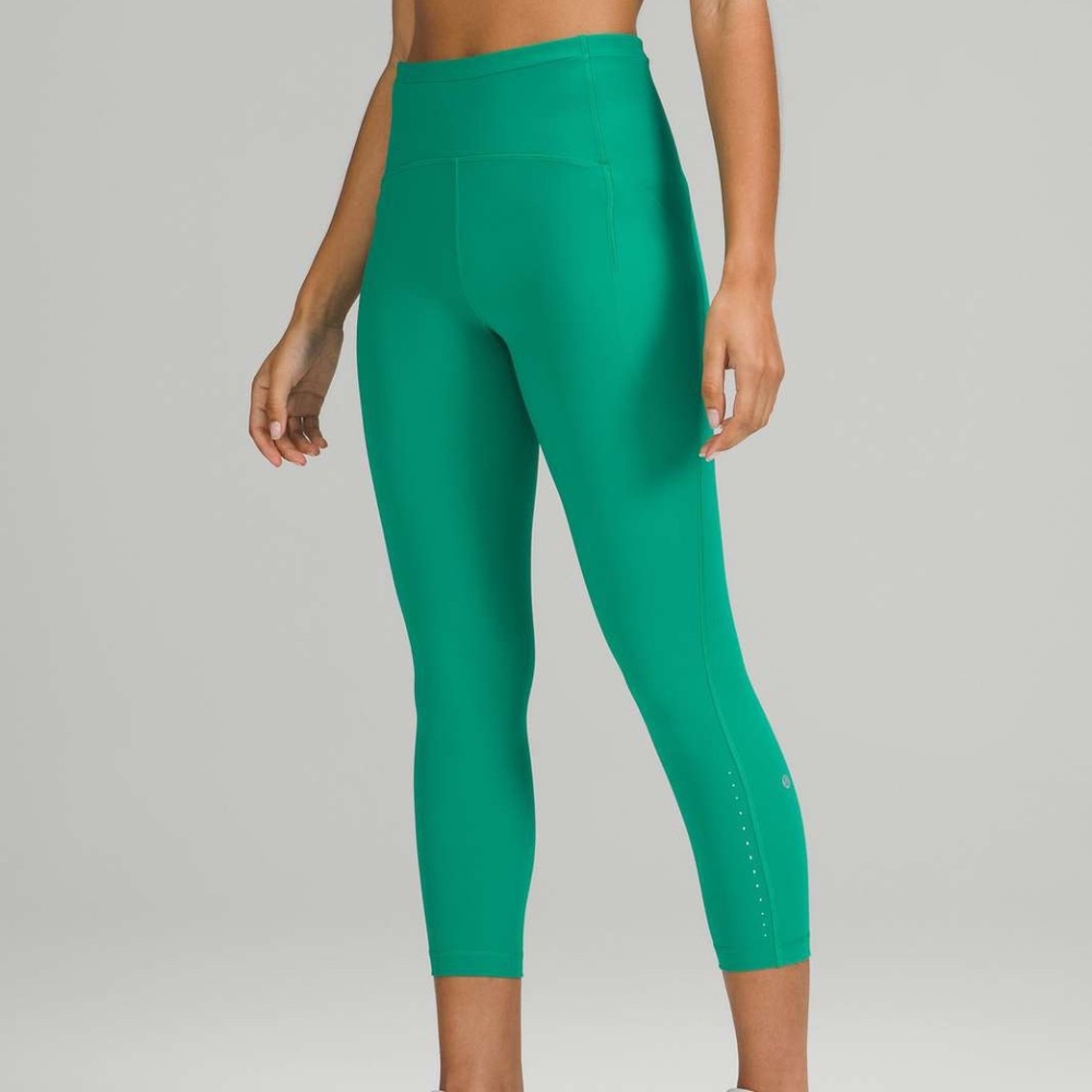 Swift Speed High-Rise Crop 23" *Brushed Luxtreme